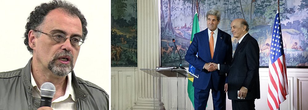 Para professor Igor Fuser, do departamento de Relações Internacionais da Universidade Federal do ABC, tudo o que foi construído pela diplomacia brasileira nos últimos anos "está sendo jogado no lixo com a gestão de José Serra"; reportagem de Eduardo Maretti, na Rede Brasil Atual