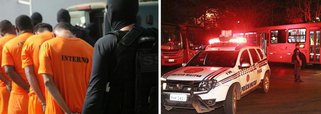 O trabalho de investigação realizado pelos Serviços de Inteligência do Sistema de Segurança do Maranhão já conseguiu identificar e prender 115 envolvidos em ataques criminosos contra ônibus e prédios públicos de São Luís; segundo o governo, o número é resultado da integração entre as Polícias Civil, Militar e Corpo de Bombeiros que com rápida ação de repressão, tem permitido a responsabilização e aplicação de penas legais aos envolvidos, como explica o titular da Superintendência de Investigações Criminais (Senarc), delegado Thiago Bardau