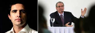 Colunista Bernardo Mello Franco questiona a coletiva convocada por Eduardo Cunha: “Sem os afazeres do mandato, o deputado tenta se reocupar como réu comentarista. O problema é que há cada vez menos gente disposta a ouvi-lo”; segundo ele, a presença da TV Câmara foi uma nova prova de que ele continua a dar ordens na Casa, embora esteja proibido de pisar lá; diz ainda que a entrevista serviu para mostrar “como o correntista suíço está isolado”