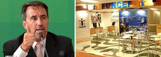 O novo presidente da Caixa Econômica Federal, Gilberto Occhi, deve pedir um socorro de R$ 5 bilhões ao Tesouro Nacional; o motivo: cobrir o déficit do fundo de pensão dos funcionários do banco