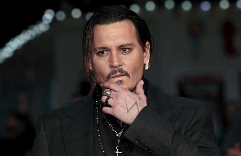 Ator Johnny Depp em lançamento do filme "Aliança do Crime", em Londres. 11/10/2015. REUTERS/Suzanne Plunkett