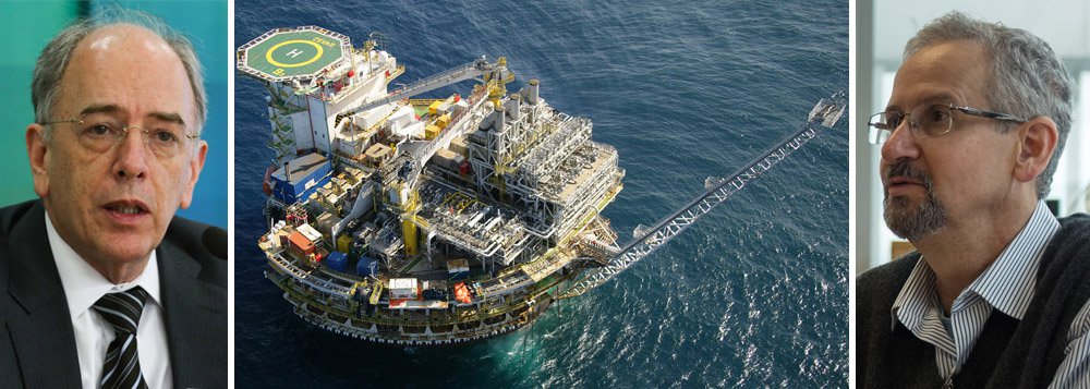 Depois de abrir o pré-sal para exploração de empresas estrangeiras, a Petrobras, sob a gestão de Pedro Parente, está em campanha para acabar com o compromisso contratual de compra de equipamentos nacionais para plataformas e equipamentos da companhia; segundo o gerente executivo da Petrobras para o projeto Libra, Fernando Borges, a medida representa uma "ameaça"; "A gente não pode pagar um sobrepreço por conta da falta de competitividade da indústria local", defendeu Borges, argumentando que, primeira licitação respeitando o índice de conteúdo local previsto em contrato, o preço foi 40% acima da média internacional; campo de Libra foi concedido em 2013 a um consórcio formado por Petrobras, a anglo-holandesa Shell, a francesa Total e as chinesas CNOOC e CNPC
 