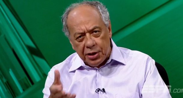 ''Eu acho um pouco estranho neste momento conturbado do país. Já me chamaram algumas vezes dizendo que seria melhor não falar nada de política", disse o apresentador José Trajano, que foi demitido da ESPN em razão dos posicionamentos políticos contra o processo de impeachment