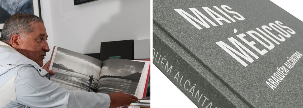 O premiado Araquém Alcântara, fotógrafo-viajante, conta seu entusiasmo com o programa de saúde que ele registrou em livro