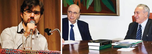Para o economista Guilherme Mello, professor da Unicamp, o governo interino está usando o argumento do desequilíbrio e deterioração fiscal no curto prazo para justificar mudanças no longo prazo; "Para eles, quanto pior for o cenário fiscal no curto prazo, melhor, porque justifica todas as medidas que querem tomar, como reforma da Previdência, limite de gastos para saúde e educação", diz Mello, citando a entrevista do ministro da Fazenda, Henrique Meirelles, que admitiu que o governo estuda elevar impostos