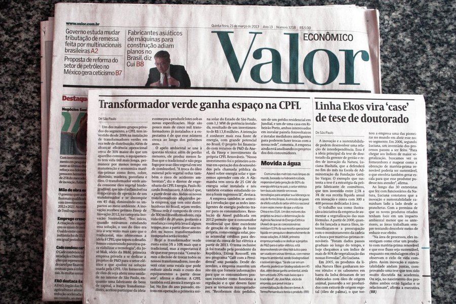 O jornal Valor Econômico informou nesta terça-feira 13 que os Grupos Folha e Globo, sócios na empresa Valor Econômico S.A., responsáveis pela edição do jornal, negociaram a venda integral da participação do Grupo Folha na empresa ao Grupo Globo