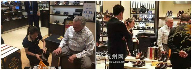 "Michel Temer é um desastre ambulante. O 'marqueting' que lhe arranjaram, de sair para comprar sapato chinês – que não tinha nada de 'baratinho', quase R$ 400! – é, simplesmente, desastroso", afirma o jornalista Fernando Brito