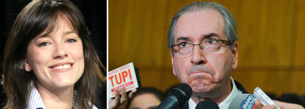 Editora da coluna Painel, a jornalista Natuza Nery pede que o deputado afastado Eduardo Cunha (PMDB-RJ) comece a falar o que sabe – inclusive o que motivou sua reunião secreta com o delator Michel Temer e se torne delator; "abrir o verbo é também uma forma de se redimir do que a Lava Jato lhe imputa", diz ela; "Fala, Eduardo Cunha"