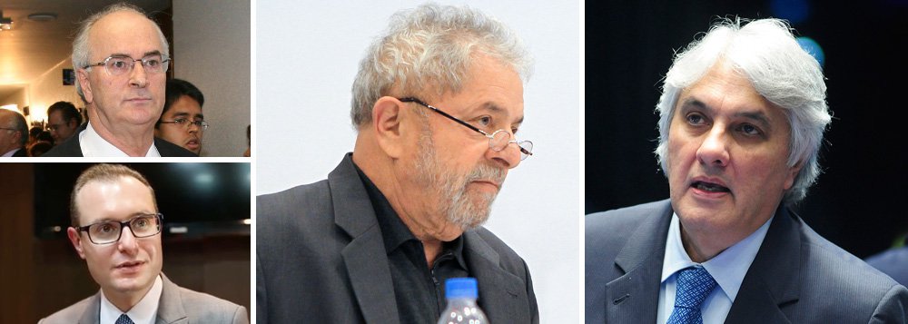 Em resposta à decisão da Justiça Federal em Brasília, que aceitou denúncia contra o ex-presidente Lula por suposta tentativa de obstrução da Justiça, os advogados de Lula disseram que ele "jamais interferiu ou tentou interferir em depoimentos relativos à Lava Jato"; "A acusação se baseia exclusivamente em delação premiada de réu confesso e sem credibilidade - que fez acordo com o Ministério Público Federal para ser transferido para prisão domiciliar", disseram Roberto Teixeira e Cristiano Zanin Martins, sobre a delação do ex-senador Delcídio do Amaral; "Lula não se opõe a qualquer investigação, desde que realizada com a observância do devido processo legal e das garantias fundamentais", acrescentam