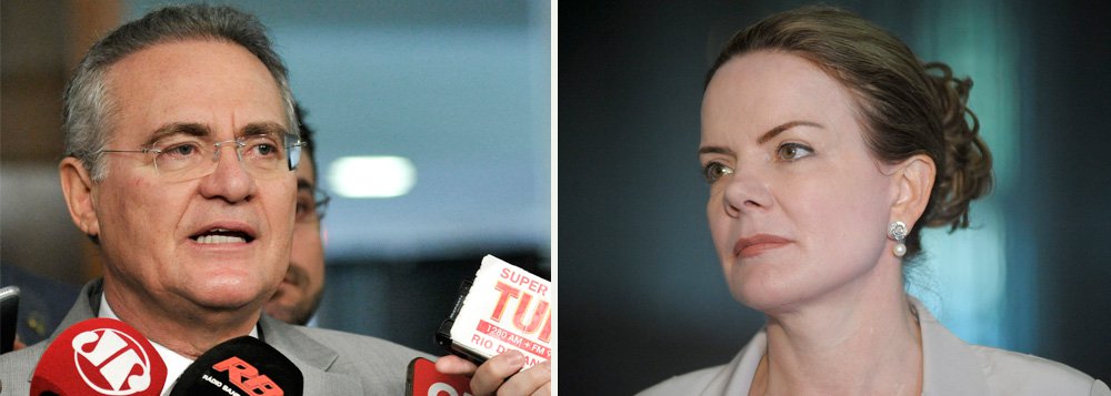 O Senado, presidido por Renan Calheiros (PMDB-AL), deverá protocolar no Supremo Tribunal Federal uma reclamação formal contra o mandado de busca e apreensão cumprido nesta manhã no apartamento funcional da senadora Gleisi Hoffmann (PT-PR), em Brasília; a Casa irá sustentar que casos de busca e apreensão em imóveis funcionais de parlamentares só podem ser realizados com autorização do STF; caso a reclamação seja aceita, o material apreendido não poderá ser usado na Operação Custo Brasil, da PF