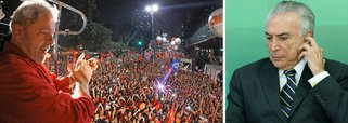 "A pesquisa Vox Populi favorável a Lula está longe de resolver os principais problemas do Partido dos Trabalhadores, mas demonstra o fiasco absoluto de Michel Temer para jogar nas costas dos antecessores a conta pelos fracassos de seu governo, incapaz tanto de reativar a economia como de ganhar apoio popular para propostas amplamente rejeitadas, como a PEC 241 e a abertura do pré-sal", avalia Paulo Moreira Leite; "Confirmado, pela maioria da população, como o melhor presidente que o país já teve, Lula reforça sua defesa contra a perseguição da Lava Jato. Os números demonstram que, para a maioria dos brasileiros, os acertos de seu governo foram mais importantes e decisivos do que erros e falhas", afirma