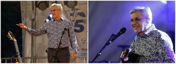 O público pediu e Caetano Veloso endossou um "Fora Temer" durante um show em Paris na noite desta sexta; a política dominou os presentes, com cartazes em protesto ao novo governo e pedindo eleições diretas já; ao término da segunda música, Caetano também lançou do palco um "Fora Temer", muito aplaudido; "Isso virou um cumprimento entre os brasileiros. É bonito", completou; assista