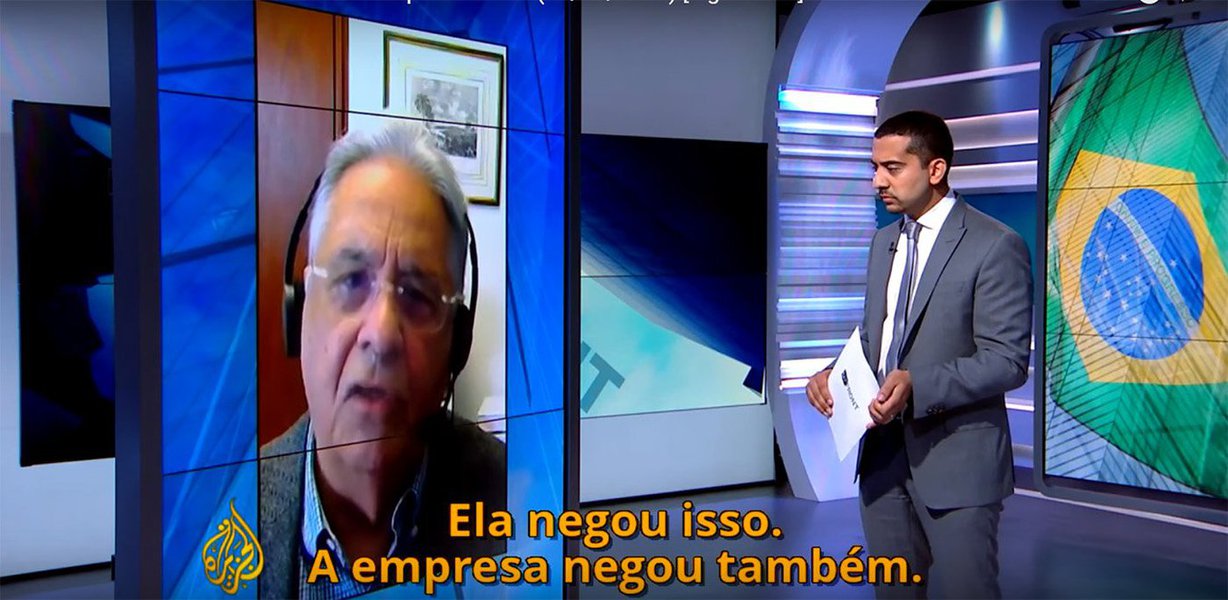“O fato mais importante da entrevista que FHC concedeu à emissora árabe Al-Jazeera é o seguinte. Ficou claro que FHC perdeu qualquer vestígio de respeito no cenário internacional. Hoje ele é visto como um reles, um desprezível golpista de direita na pior tradição latino-americana. Estava estampado no entrevistador o desprezo pelo entrevistado”, diz Paulo Nogueira, do DCM; “O repúdio a FHC no exterior é o prenúncio do que lhe reserva a história”, acrescenta