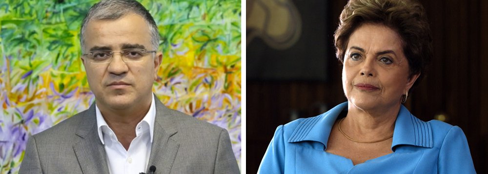 "Ao comparecer pessoalmente ao Senado para fazer a própria defesa, [a presidente Dilma] pretende carimbar o impedimento como um golpe contra uma pessoa inocente", afirma o jornalista; "Morrer de pé e lutando ajuda a reforçar essa imagem. É importante para a fotografia histórica do impeachment. Para o PT, a presença de Dilma no plenário será o primeiro grande ato de oposição ao futuro e efetivo governo Temer", acrescenta