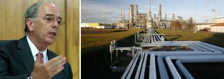 Depois de alienar um dos mais promissores campos do pré-sal para uma empresa norueguesa, a Petrobras, sob o comando de Pedro Parente, vende agora sua rede de 2,5 mil quilômetros de gasodutos no Sudeste para fundos do Canadá, da China e de Cingapura; o valor do negócio é de US$ 5,2 bilhões e a justificativa é a redução do endividamento da companhia; no caso de Carcará, geólogos prometem ir à Justiça alegando que o valor da transação é baixo demais