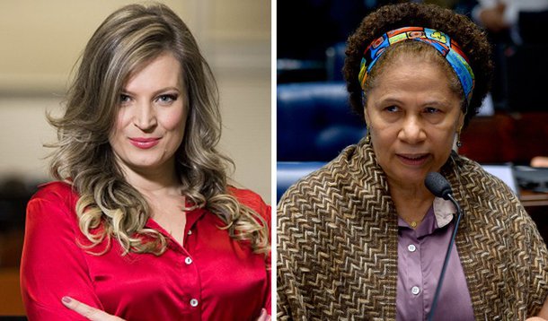 Apesar de todo o seu nível cultural e social, a jornalista talvez desconheça o fato de que a senadora Regina Sousa é formada em Letras e já foi secretária de administração do estado do Piauí por dois mandatos