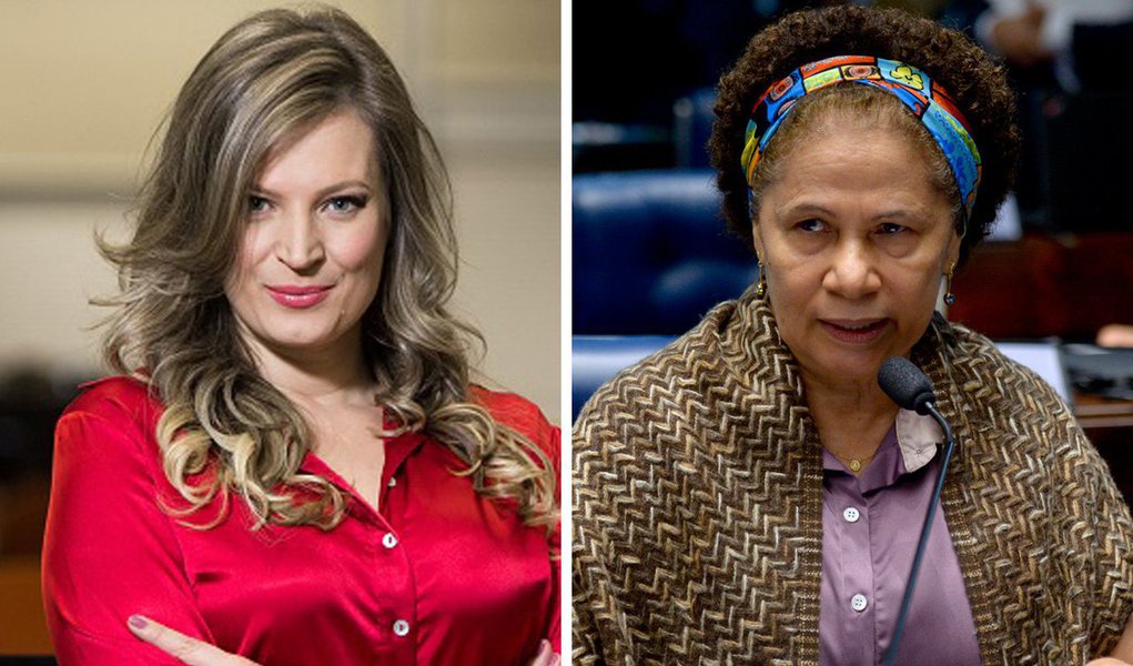 Apesar de todo o seu nível cultural e social, a jornalista talvez desconheça o fato de que a senadora Regina Sousa é formada em Letras e já foi secretária de administração do estado do Piauí por dois mandatos