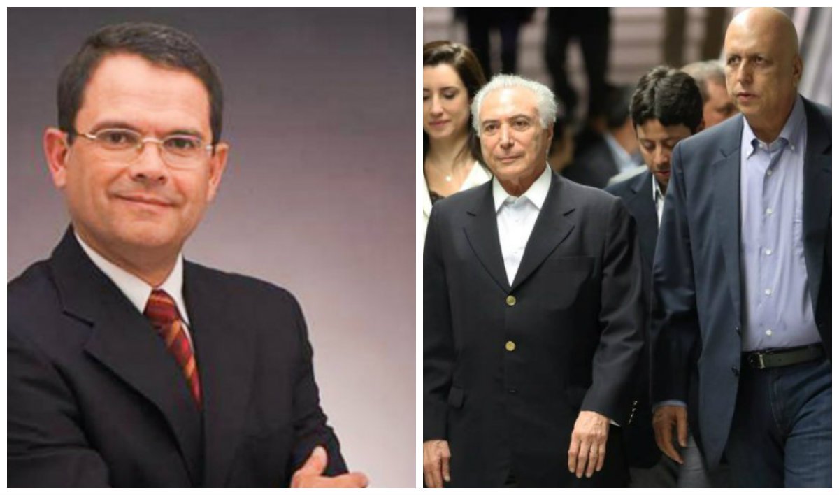 "Talvez antes de ir até a novíssima plataforma do Metrô, o vice-presidente que caiu de paraquedas na cadeira de titular no Palácio do Planalto devesse ir mais vezes visitar aqueles que, no leito, lutam bravamente contra esta doença demoníaca. De preferência, em silêncio. Até em respeito aos parentes dos pacientes e aos seus compatriotas", escreveu o jornalista Sidney Rezende, ao comentar a gafe do interino Michel Temer, que disse que Luiz Fernando Pezão ficou "mais bonito" depois do câncer