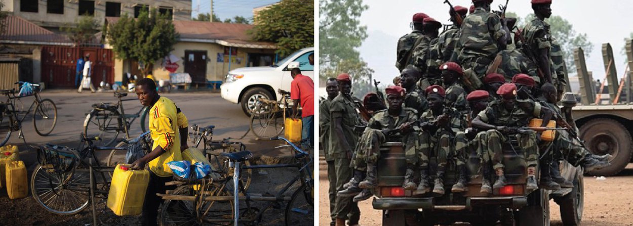 Ministério das Relações Exteriores divulgou nota informando que "o governo brasileiro acompanha com preocupação a situação no Sudão do Sul, onde enfrentamentos armados na capital Juba resultaram, ontem, em grande número de mortes. O governo brasileiro condena o uso da violência e expressa sua solidariedade ao povo do Sudão do Sul"; também em nota, o ministério informou que "o governo brasileiro lamenta e condena o ataque ocorrido contra uma das sedes da polícia do estado de Portuguesa, no centro-oeste da Venezuela, que deixou dezenas de feridos e um policial morto