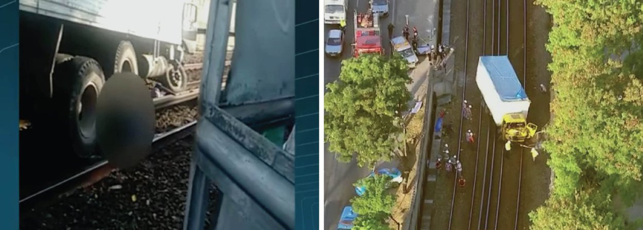 Um caminhão matou uma pessoa e feriu duas ao invadir os trilhos do metrô no Rio de Janeiro, na tarde desta terça-feira 12; de acordo com a concessionária Metrô Rio, o acidente ocorreu por volta das 16h no trecho que liga as estações Engenho da Rainha e Inhaúma, na zona norte; circulação está interrompida em toda as estações da Linha 2, da Central à Pavuna
