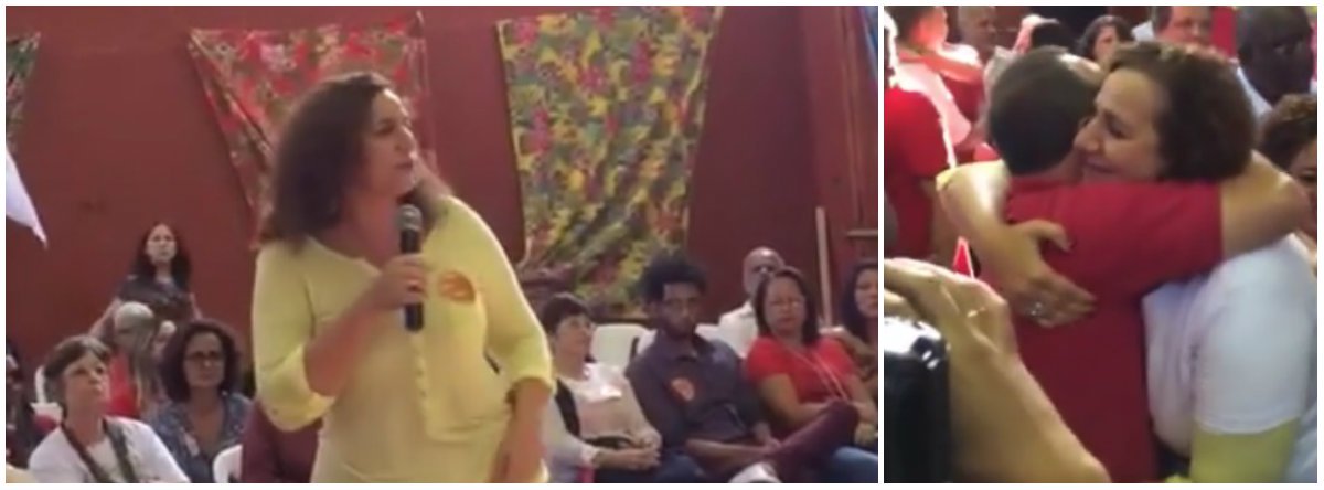 O PC do B confirmou a candidatura da deputada federal, Jandira Feghali, para prefeitura do Rio. A convenção aconteceu no Sindicato do Metalúrgicos do Rio, em São Cristóvão, na Zona Norte; segundo a candidata, esse é o momento de lutar pela evolução da cidade. Ela reforçou que o apoio do PT é muito importante na sua candidatura; "Está na hora da esquerda mostrar sua cara. Vamos mostrar nosso protagonista para o progresso no século 21. É bom reforçar que temos o apoio do PT, foi um acolhimento muito bom. O PT sabe de toda a nossa trajetória de luta e reconhece o protagonismo político do PC do B", afirmou
 