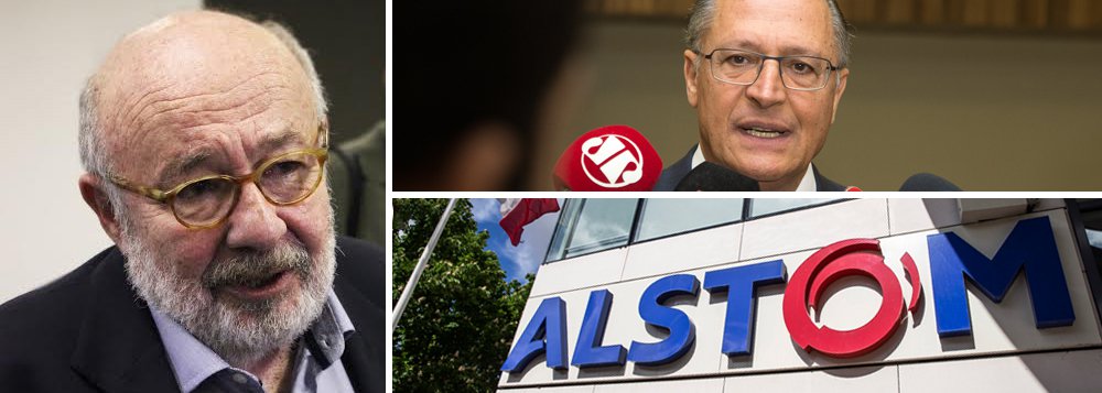 Jornalista Ricardo Kotscho afirmou neste domingo, 24, sobre a revelação de que o governo Alckmin (PSDB) perdoou R$ 116 milhões da Alstom, que os escândalos de corrupção envolvendo governos tucanos em São Paulo funcionam no sistema "pisca-pisca"; "Acende uma luzinha aqui, outra ali, mas logo se apagam, somem de cena. Só de vez em quando aparece com destaque e farol alto uma denúncia sobre superfaturamento de obras públicas, cartel de trens, acordos que causam prejuízos ao governo, vagões abandonados, processos esquecidos na gaveta, desvios de recursos públicos para bolsos privados no Rodoanel ou na merenda escolar, entre outros", afirmou