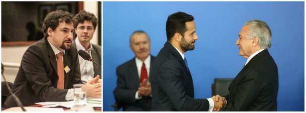 Após a admissibilidade do processo de impeachment contra a presidenta Dilma, o presidente interino, Michel Temer, não demorou mais que um dia para realizar fortes mudanças na condução da política brasileira. Entre elas, a extinção do Ministério da Cultura (MinC), uma das mais rechaçadas pela sociedade; João Brant, secretário executivo do MinC até o rebaixamento da pasta e exoneração do então ministro Juca Ferreira disse estar desconfiado sobre os rumos da pasta, agora sob gestão do interino Marcelo Calero; “Primeiro, porque até agora não foi apresentado nenhum projeto. Segundo, porque mudanças já indicam um rumo onde perdem artistas brasileiros e ganham as grandes corporações”; reportagem de Gabriel Valery, da RBA