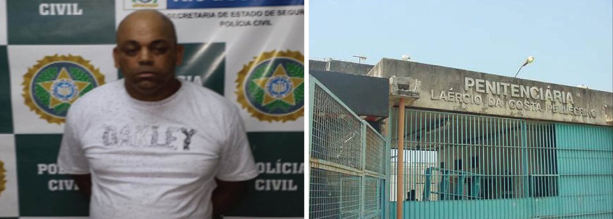 
O juiz titular da Vara de Execuções Penais, Eduardo Oberg, determinou a transferência, em caráter urgente, do traficante Edson Pereira Firmino de Jesus, conhecido como Zaca, do Instituto Penal Vicente Piragibe para a Penitenciária Laércio da Costa Pellegrino (Bangu 1), no Complexo de Gericinó; Zaca é tio do traficante Nicolas Labre Pereira de Jesus, conhecido como Fat Family, resgatado por homens armados do Hospital Municipal Souza Aguiar, no centro do Rio
