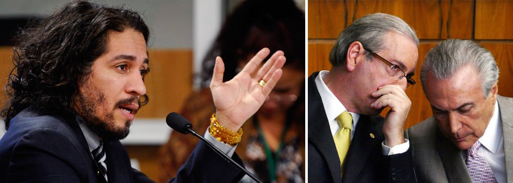 Ao jornalista Alex Solnik, o deputado afirma que, ao contrário do que se supõe, Eduardo Cunha continua sendo protegido pelo Planalto, a fim de ser evitada a sua delação: “Há um movimento político em curso de proteção a Cunha”; Jean Wyllys (PSOL-RJ) também comenta a ação movida por Jair Bolsonaro contra ele no Conselho de Ética: “se eles vierem com suspensão eu peço a cassação! Me cassem!”; para ele, “os procuradores da Lava Jato são analfabetos políticos”; “Sergio Moro é messiânico... aliás, toda essa turma é messiânica, tem ligações com o movimento pentecostal, essas pessoas não precisam de provas, mas de convicções, o que é típico da fé”