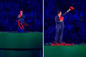 Com medo de vaia, não foi à festa de encerramento dos jogos olímpicos e ainda teve o desplante de sugerir ao primeiro-ministro japonês, Shinzo Abe, e à sua comitiva, que fossem encontrá-lo em Brasília. Óbvio que recebeu como resposta um 'era só o que faltava'