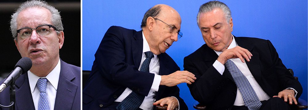 Tucano que tem desferido as principais críticas contra a gestão econômica do governo interino, senador José Aníbal disse, em entrevista concedida depois do jantar oferecido por Michel Temer a parlamentares tucanos, que se o interino não fizer o ajuste fiscal necessário para tirar o Brasil da crise econômica, sua gestão será o mesmo que ter "trocado seis por meia dúzia" ou "um jogo de passatempo"; a Henrique Meirelles, mandou um recado: "Se concentre nos resultados"