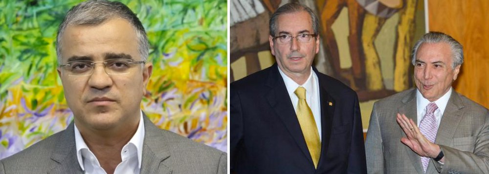 "Nos bastidores, o governo avalia que Cunha vai morrer atirando, porque é o estilo dele. Temer tem dito a interlocutores que está preparado para enfrentar Cunha", diz o jornalista Kennedy Alencar