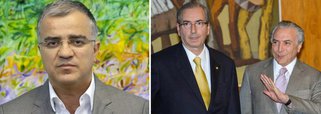"Nos bastidores, o governo avalia que Cunha vai morrer atirando, porque é o estilo dele. Temer tem dito a interlocutores que está preparado para enfrentar Cunha", diz o jornalista Kennedy Alencar