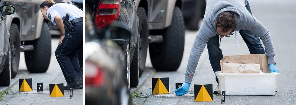 Uma pessoa ficou gravemente ferida em Colônia, na Alemanha, após ter sido alvo de tiros e facada; de acordo com o jornal local "Express", seriam três agressores, sendo que um deles teria sido preso pela polícia e outros dois ainda estariam em fuga; segundo testemunhas, o ataque teria acontecido após uma briga de rua