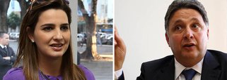 Ex-governador Anthony Garotinho e sua filha, a deputada federal Clarissa Garotinho, do PR, sinalizam uma briga de família na disputa à prefeitura do Rio; "Sou presidente do diretório estadual, e ela do municipal. Posso intervir", afirmou Garotinho; ele quer se coligar com o deputado federal Indio da Costa (PSD); Clarissa prefere lançar-se candidata, mas trabalha por uma união com o senador Marcelo Crivella (PRB)