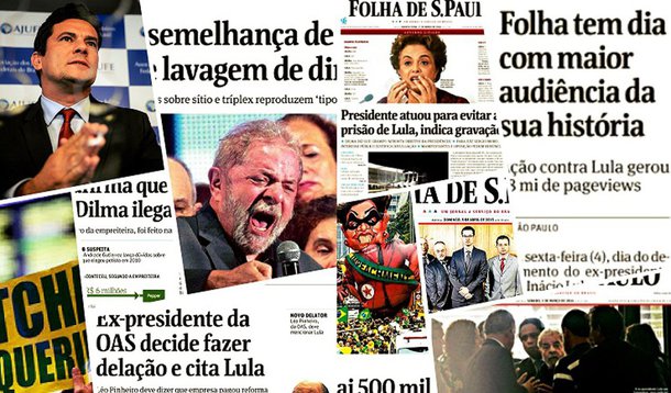 Levantamento do GGN mostra que o núcleo da Lava Jato em Curitiba nunca teve tanto destaque no noticiário como nas semanas que antecederam a votação do impeachment na Câmara; coerção de Lula, delação de Delcídio e vazamento de áudio da presidente eleita ajudaram a criar o clima para o afastamento, segundo Cíntia Alves