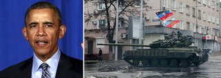 Obama solicitou que Putin adote ações para evitar um aumento acentuado nos combates no leste da Ucrânia e salientou a necessidade urgente de se avançar com a plena implementação dos acordos Minsk, disse ontem (6) a Casa Branca em um comunicado; a Organização das Nações Unidas estima mais de 9.400 mortos e mais de 21.800 feridos nos conflitos; apesar do regime de cessar-fogo estar em vigor, são constantes os relatos de violação