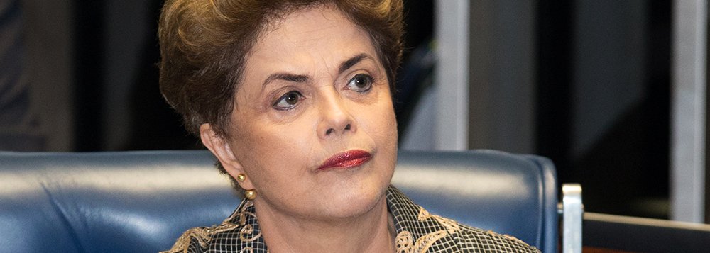 Brasília- DF 29-08-2016 Presidenta Dilma faz sua defesa no plenário do senado. Foto Lula Marques/Agência PT