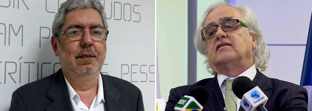 "Presidente interino, Michel Temer [PMDB-SP] quer, além de privatizar estatais, demitir servidores públicos, flexibilizar a legislação trabalhista, enterrar a CLT [Consolidação das Leis do Trabalho], estabelecer aposentadoria aos 65 e até aos 75 anos, destruir a comunicação pública no Brasil", diz o jornalista Renato Dias, sobre a tentativa frustrada de substituir Ricardo Melo por Laerte Rimoli, no comando da EBC