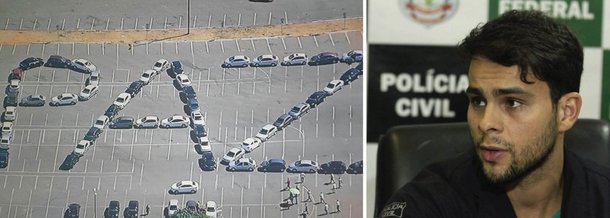 Quem afirma é o delegado Gustavo Farias Gomes, da 10ª Delegacia de Polícia do Distrito Federal; as vítimas haviam chegado de viagem e deixavam o terminal 2 do Aeroporto de Brasília quando o veículo foi confundido por taxistas como sendo um Uber; o grupo foi obrigado a parar o carro e um dos irmãos chegou a perder um dente durante as agressões; nesta quarta os motoristas do aplicativo fizeram protesto pedindo paz e a regulamentação do serviço na capital federal
