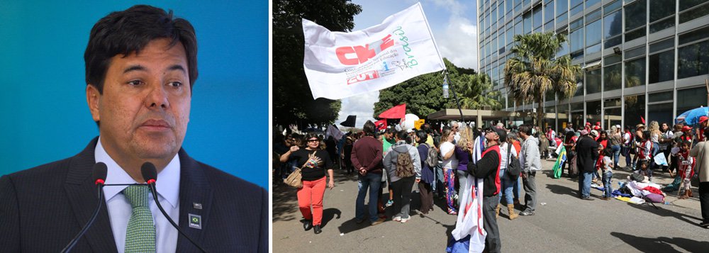 Ministro interino da Educação dispensou, nesta quinta-feira 30, um grupo de 62 funcionários que prestavam serviço de segurança na pasta. O pretexto foi o ato realizado ontem na sede do MEC por profissionais de educação e integrantes de movimentos sociais contra o desmanche do Conselho Nacional de Educação