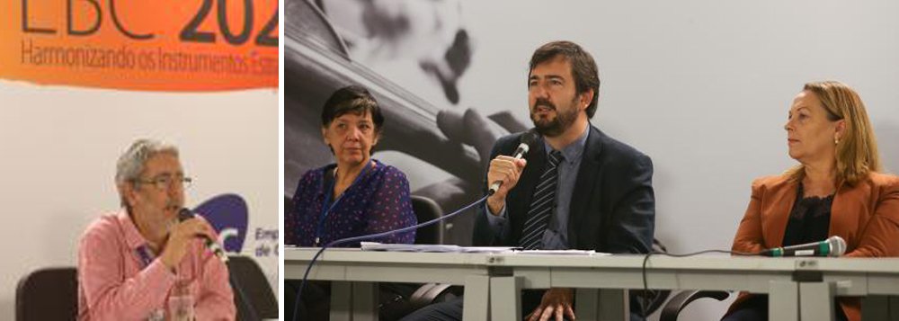 A Universidade de Brasília (UnB) e a Universidade do Minho (UMinho), de Portugal, realizaram na sede da Empresa Brasil de Comunicação (EBC), o seminário O futuro da comunicação pública; durante o evento, foram apresentados os resultados das pesquisas relacionadas ao projeto "Políticas de comunicação, radiodifusão pública e cidadania subsídios para o desenvolvimento sócio-cultural em Portugal e no Brasil" e debatidas as perspectivas futuras para o serviço público de comunicação nos dois países; o seminário tem o apoio do Conselho Curador da EBC