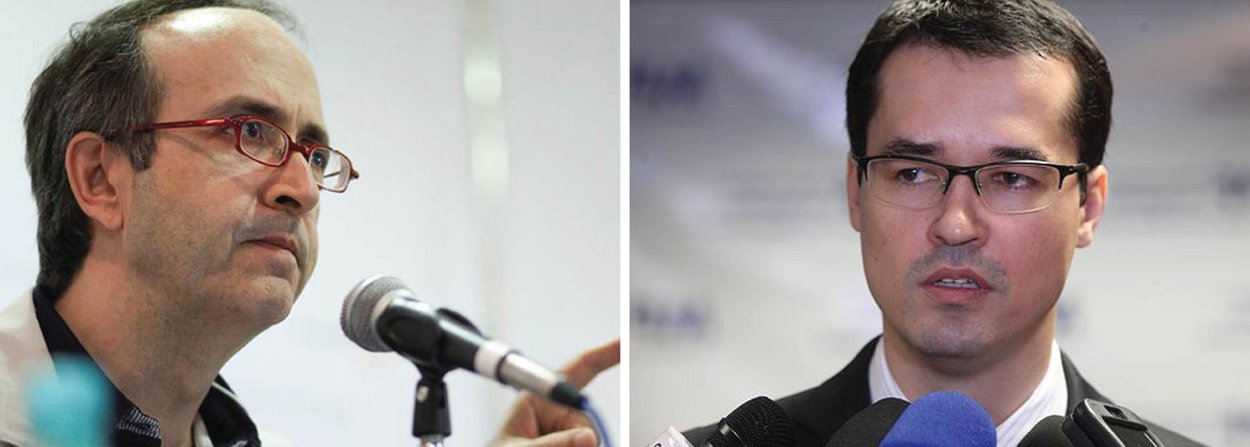 Blogueiro de Veja fica indignado ao ver a cúpula do PMDB de Michel Temer ser acusada pelo procurador da Lava Jato de ter tentado atrapalhar as investigações; para Reinaldo Azevedo, Deltan Dallagnol "se alinha com o PT e tenta encostar Zavascki e o STF contra a parede"; "Ele comprou, sem reservas, a tese do PT de que os peemedebistas tramam contra a investigação. Isso é o que diz Lula. Isso é o que diz Dilma. Isso é o que diz José Eduardo Cardozo"