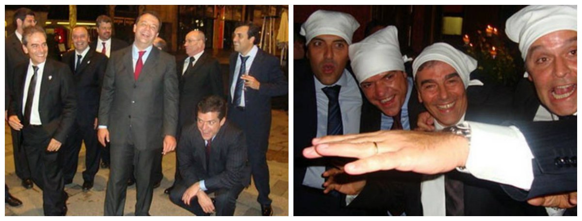 Dono da Delta Engenharia, o empresário Fernando Cavendish decidiu contar, em sua delação premiada na Operação Saqueador, detalhes das farras do ex-governador Sergio Cabral, em suas viagens a Paris, dando ainda informações sobre os ex-secretários Wilson Carlos e Sérgio Côrtes; segundo o colunista Lauro Jardim, o padrão de consumo da turma, que foi chamada pelo ex-governador Anthony Garotinho de "gangue dos guardanapos", era padrão Versailles