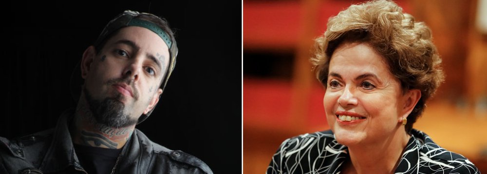 Músico e ativista contra o impeachment acredita que a presidente "entrará para a história como uma mulher honesta", apesar de ter feito um governo fraco; "Em agosto quando isso tiver terminado, se Dilma não retornar, vai ficar evidente que foi sim um Golpe. Desses que entrarão para os livros de história e então quem apoiou essa manobra será lembrado como alguém que atentou contra a democracia desse país", diz ele