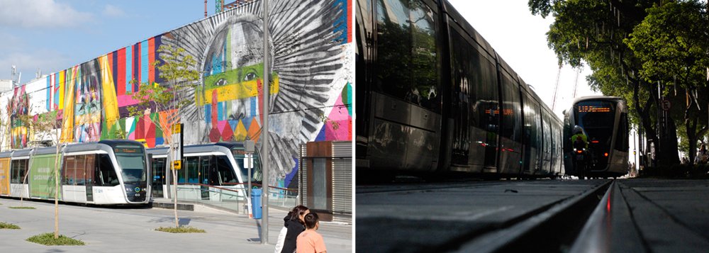 Após quase dois meses de viagens gratuitas, começa a ser cobrada a tarifa de R$ 3,80 no Veículo Leve sobre Trilhos (VLT) do Rio; o transporte liga o Aeroporto Santos Dumont à Rodoviária Novo Rio; os trens do VLT não têm catracas nem cobradores; o pagamento da passagem é feito, exclusivamente, por meio do cartão Bilhete Único ou do bilhete expresso, que pode ser adquirido em qualquer parada do VLT – todas equipadas com terminais de autoatendimento