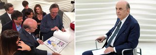 Em entrevista ao Roda Viva, José Serra, ministro das Relações Exteriores, afirmou que é contra a volta da CPMF, que é cogitada pelo ministro da Fazenda, Henrique Meirelles, e pelo próprio presidente interino, Michel Temer; “Sou contra a CPMF. Ninguém pode ser a favor. É preciso avaliar as implicações de se retomar o tributo, sobre a atividade econômica e a inflação”, afirmou; o tucano também defendeu o pacote de reajuste dos servidores públicos aprovado na semana passada, que poderá gerar R$ 50 bilhões a mais de gastos em quatro anos; “Não daria para dizer agora que é errado dar o aumento, mas que vai ter custo, isso vai. Porém, creio que nada bombástico”, disse