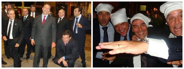 Dono da Delta Engenharia, o empresário Fernando Cavendish decidiu contar, em sua delação premiada na Operação Saqueador, detalhes das farras do ex-governador Sergio Cabral, em suas viagens a Paris, dando ainda informações sobre os ex-secretários Wilson Carlos e Sérgio Côrtes; segundo o colunista Lauro Jardim, o padrão de consumo da turma, que foi chamada pelo ex-governador Anthony Garotinho de "gangue dos guardanapos", era padrão Versailles