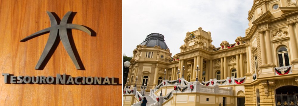 O governo federal honrou nos últimos três meses R$ 535,1 milhões em dívidas não pagas pelo Estado do Rio; o Tesouro Nacional informou que R$ 422,7 milhões são referentes a operações internas do Estado e R$ 112,4 milhões são de créditos tomados no exterior; a União garante empréstimos estaduais, mas desde 2004, quando teve que honrar uma operação não paga por Roraima, não tinha que cobrir a inadimplência de algum Estado