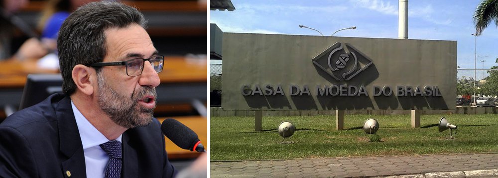 Para o deputado Enio Verri (PT-PR), a ação que autoriza o Banco Central a comprar papel moeda emitido no exterior, por meio da medida provisória 745/16, editada na última sexta-feira, é uma forma de "tentar enfraquecer a Casa da Moeda do Brasil, com o objetivo de justificar uma posterior privatização da empresa pública"